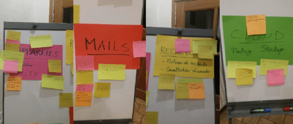 Atelier pollution numérique