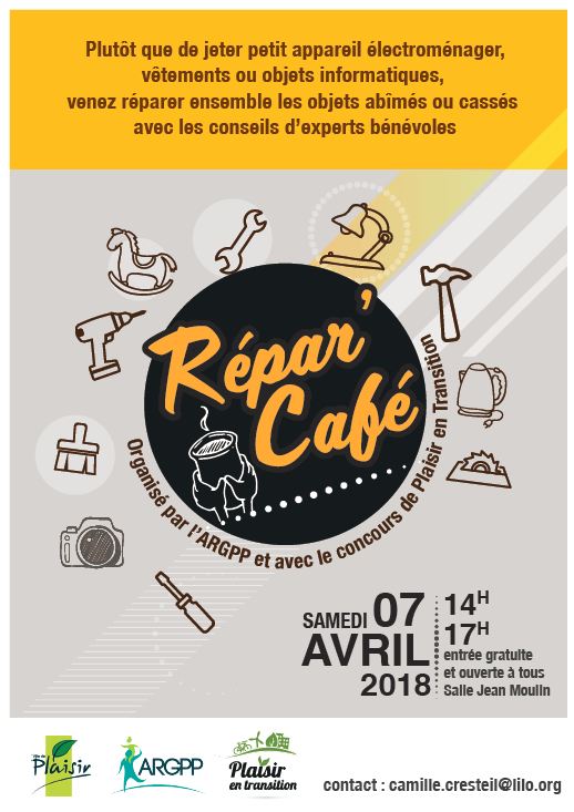 Affiche répare café Avril 2018