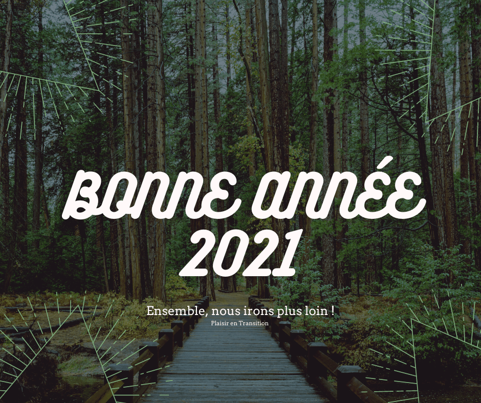 Bonne année 2021